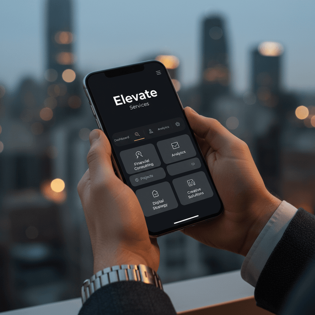 Elo Xpress mobile app interface for booking pickups